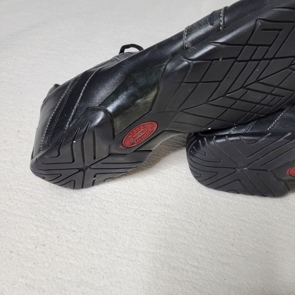 Steve Madden Shoes Mens 12 Baller Black Leather Casual Comfort - Picture 14 of 16